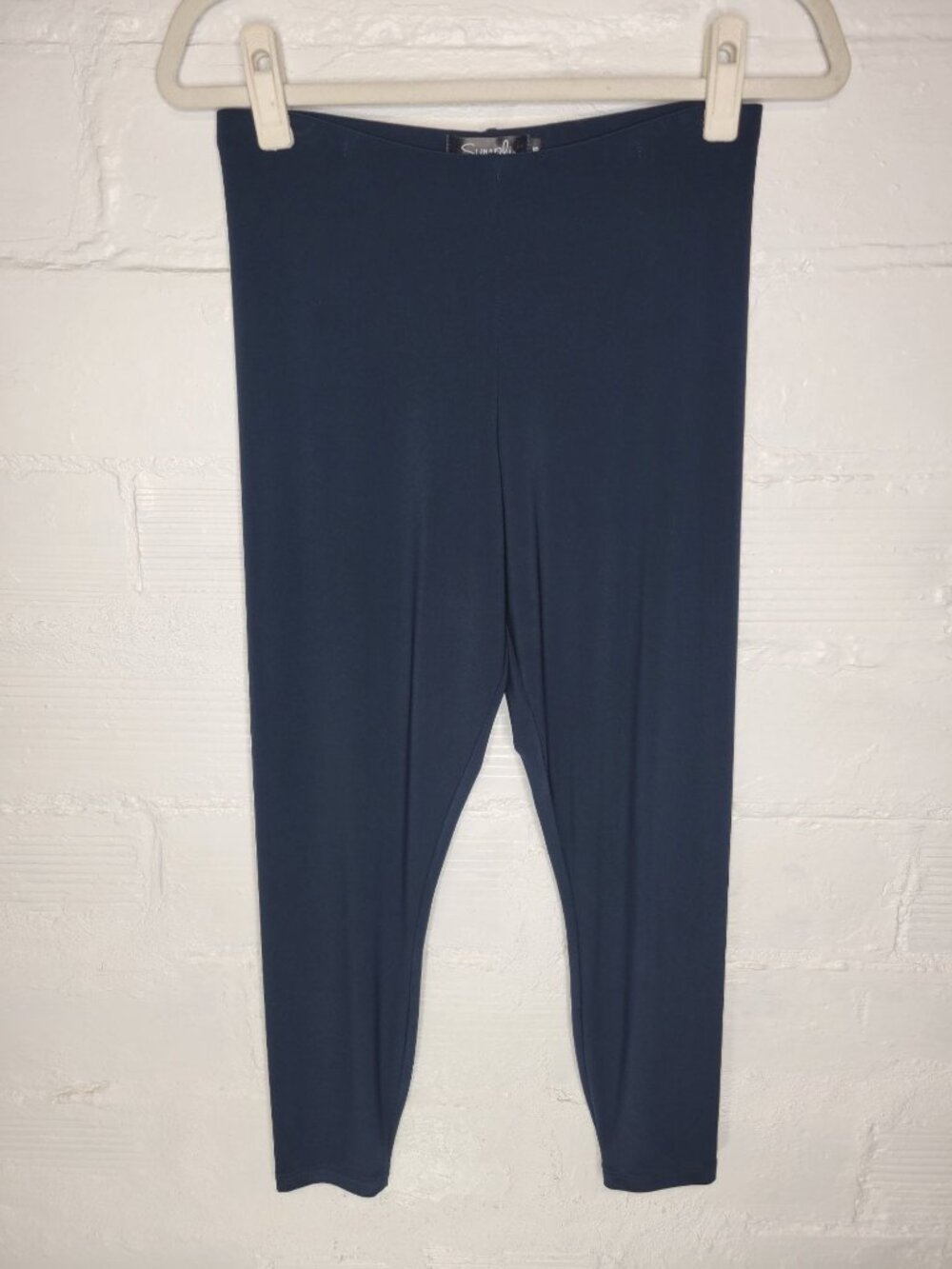 Sympli Women's Size 6 Pants Crop Pull On Blue